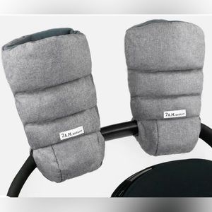 7 AM Enfant Adult Warmmuffs Stroller Gloves With Universal Fit